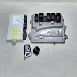 7644134 BMW F02 740LI N55 Engine Control Module ECU SET 2012-2015