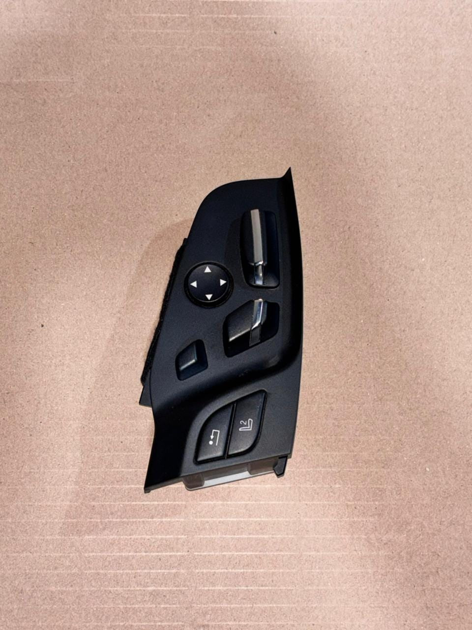 2008 BMW 750i Seat Adjustment Switch Rear Right 9163281 F01 F02 7 Series