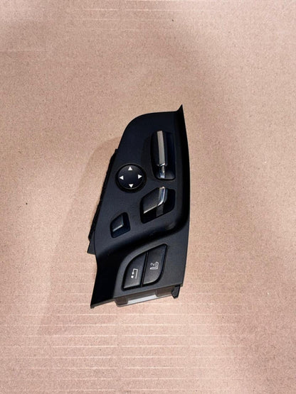 2008 BMW 750i Seat Adjustment Switch Rear Right 9163281 F01 F02 7 Series