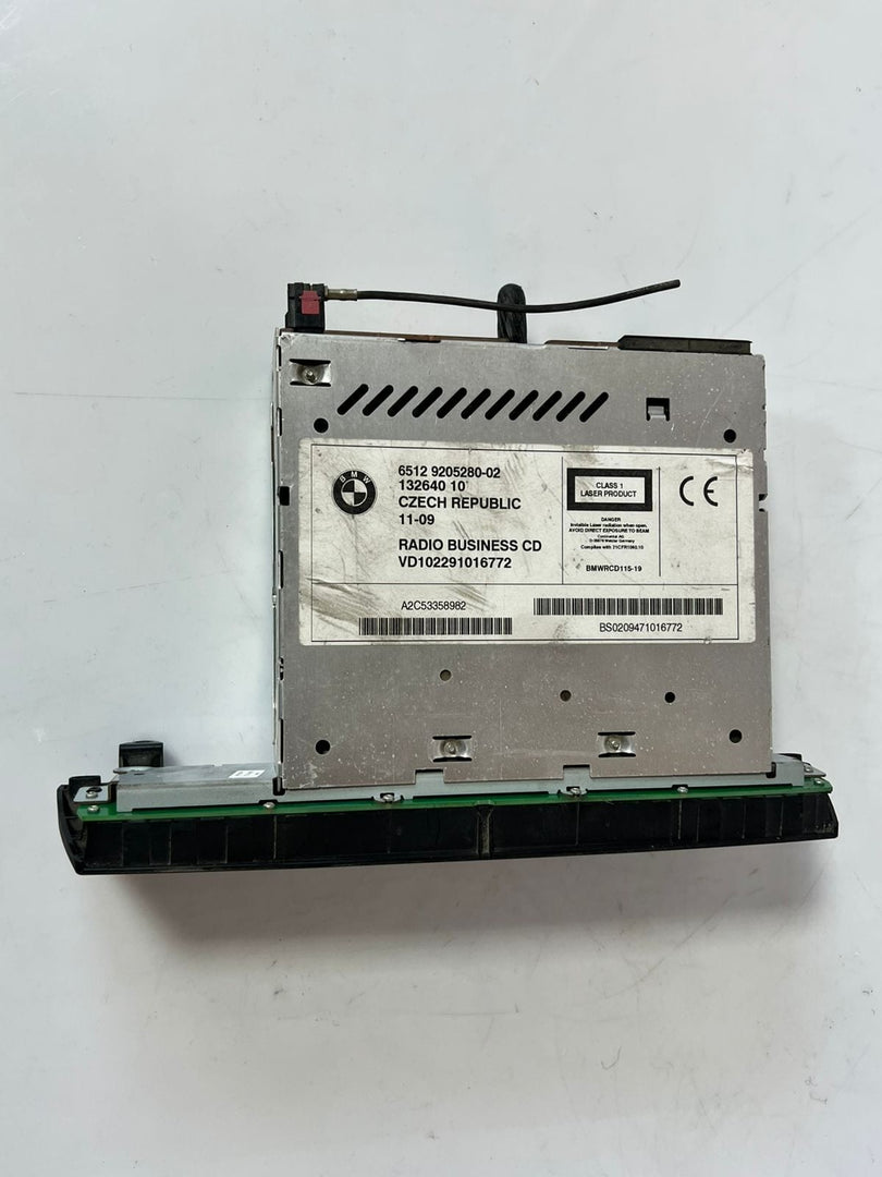 2005-2010 BMW X3 Z4 Am Fm Radio Cd Player 9205280 OEM