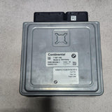 2006-10 BMW X3 E83 X3 2.5 si N52 Engine Control Module DME MSV80.1 7587166 RHD