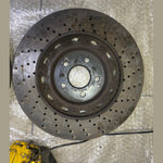 Load image into Gallery viewer, 08-14 Mercedes-Benz W204 C-Class Front Left &amp; Right Brambo Brake Calipers \Discs
