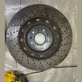 08-14 Mercedes-Benz W204 C-Class Front Left & Right Brambo Brake Calipers \Discs