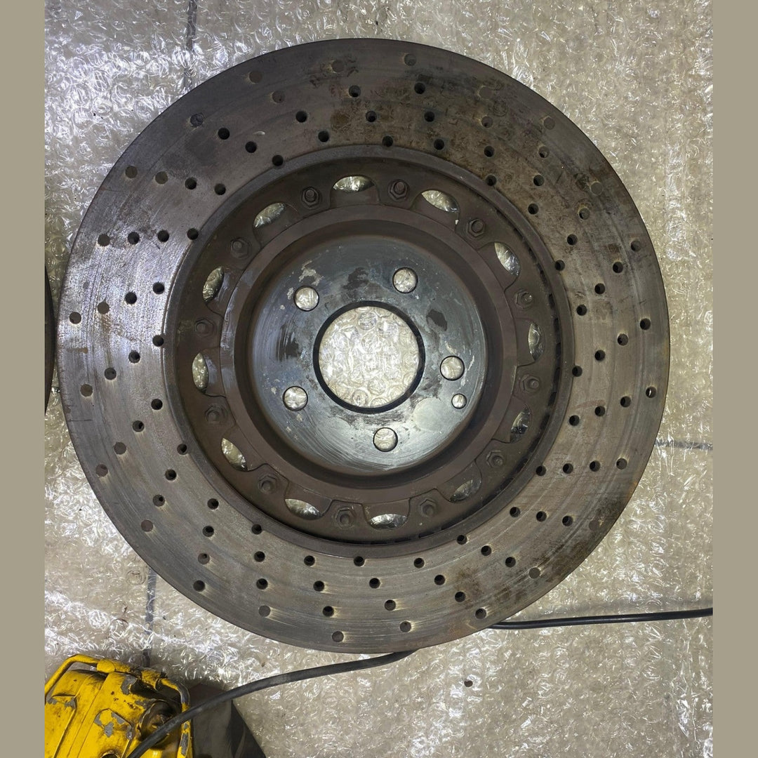 08-14 Mercedes-Benz W204 C-Class Front Left & Right Brambo Brake Calipers \Discs