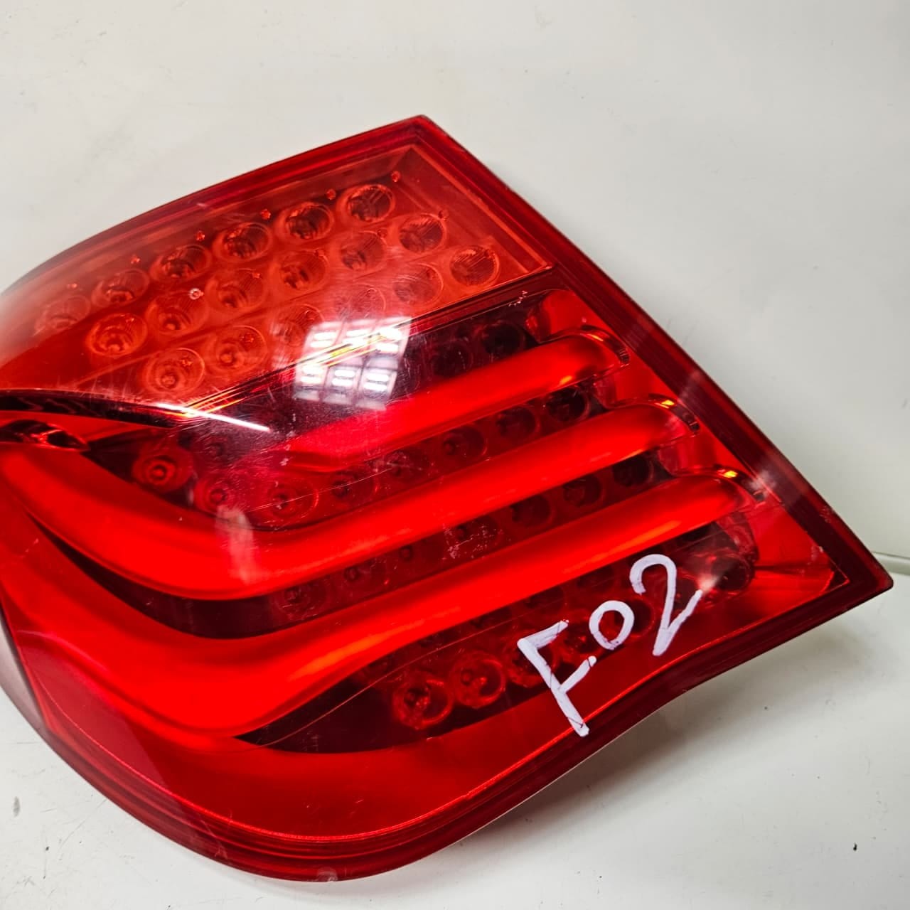 7182197-2010 BMW 7 Series F01 F02 F03 F04 750Li Rear Taillight Left Side OEM