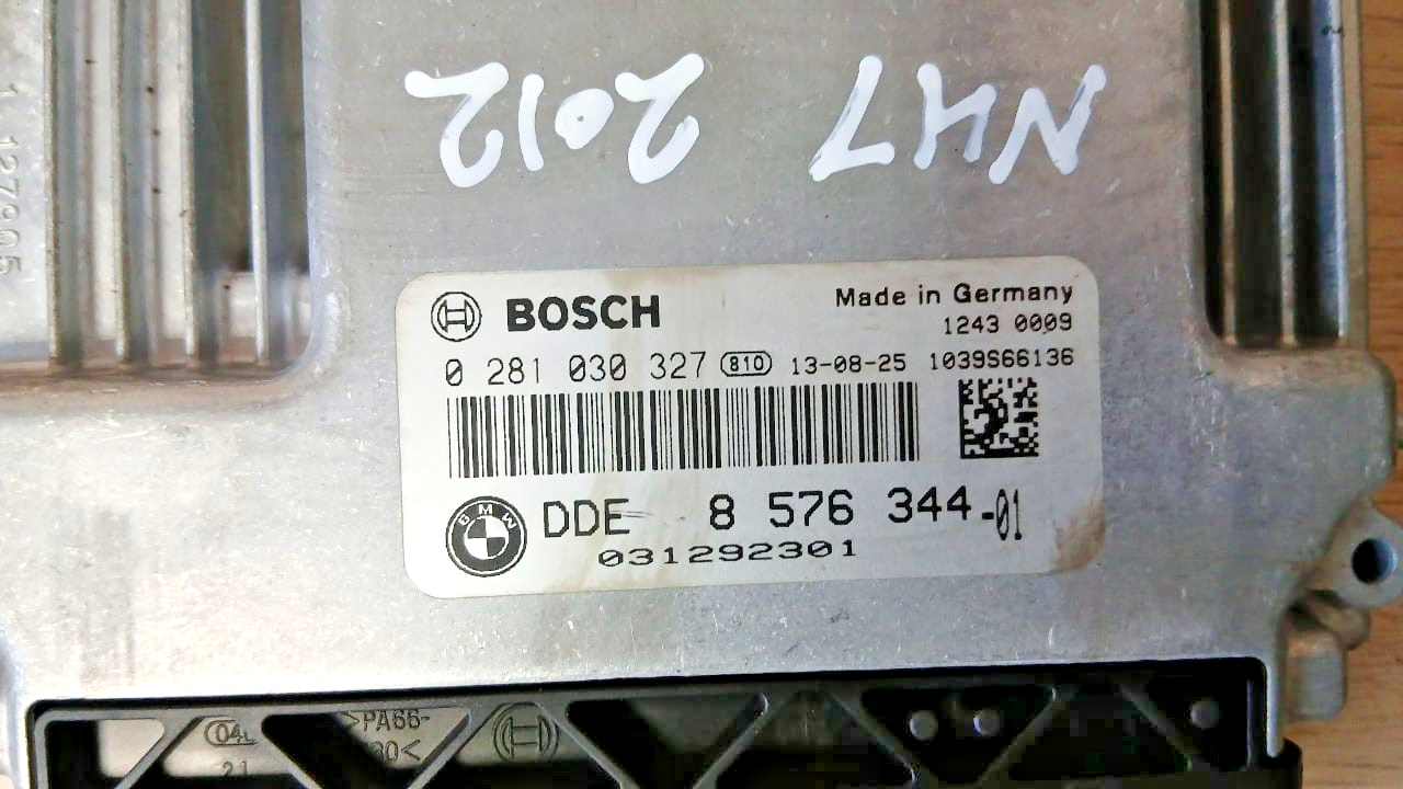 BMW N47 F30 320D DDE Engine ECU Kit 8576344 OEM Diesel Control Module