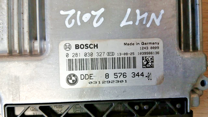 BMW N47 F30 320D DDE Engine ECU Kit 8576344 OEM Diesel Control Module