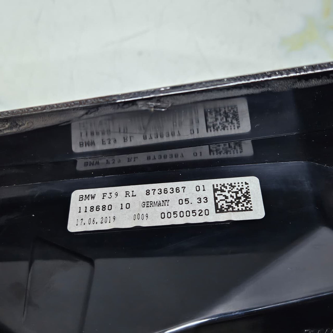 OEM BMW X2 F39 Head Up Display Unit 8736367 OEM