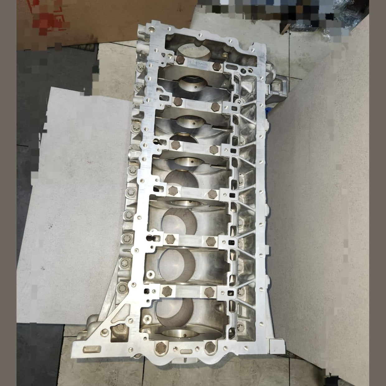 2010-2013 BMW 335i Engine Block N55 7935099 335i 435i 535i X4 X5, X6 UN PACKED 