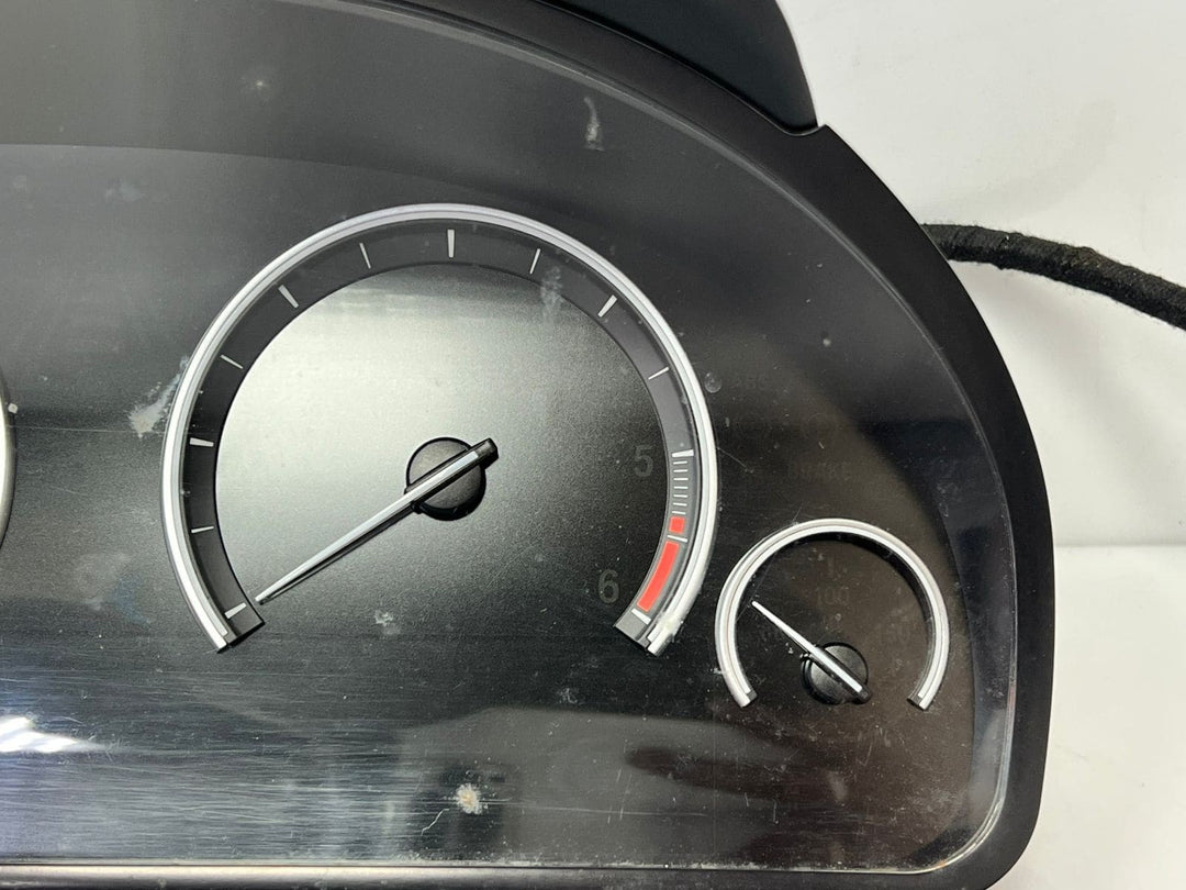 BMW 5 Series F10 F11 and X6 F15 F16 SPEEDOMETER Instrument Cluster 9363248 OEM