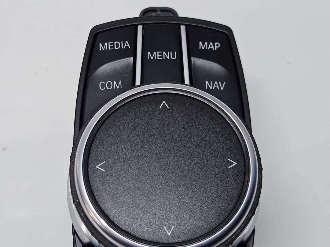  6829082-2016-2018 BMW X3 iDrive Navigation Media Joystick Control Knob OEM