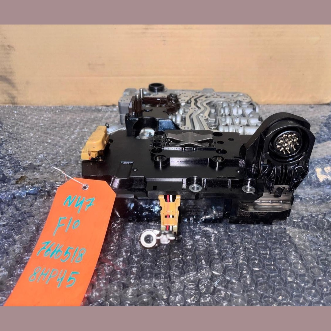 OEM BMW F10 N47 8HP45 7616518 AUTO TRANSMISSION VALVE BODY 0260550046