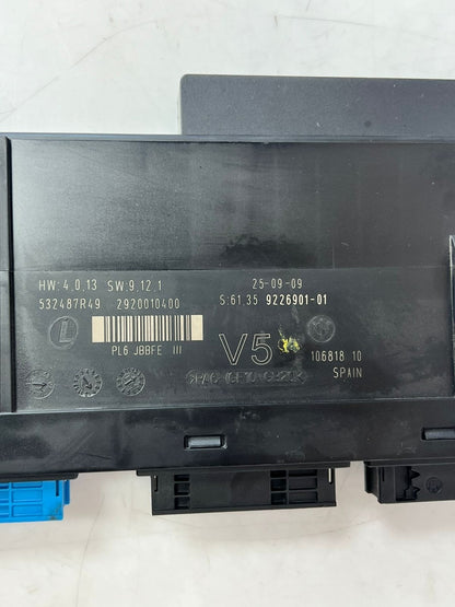 2010-2011 BMW 740i 750i, and 750Li Body Control Module BCM 9226901 OEM