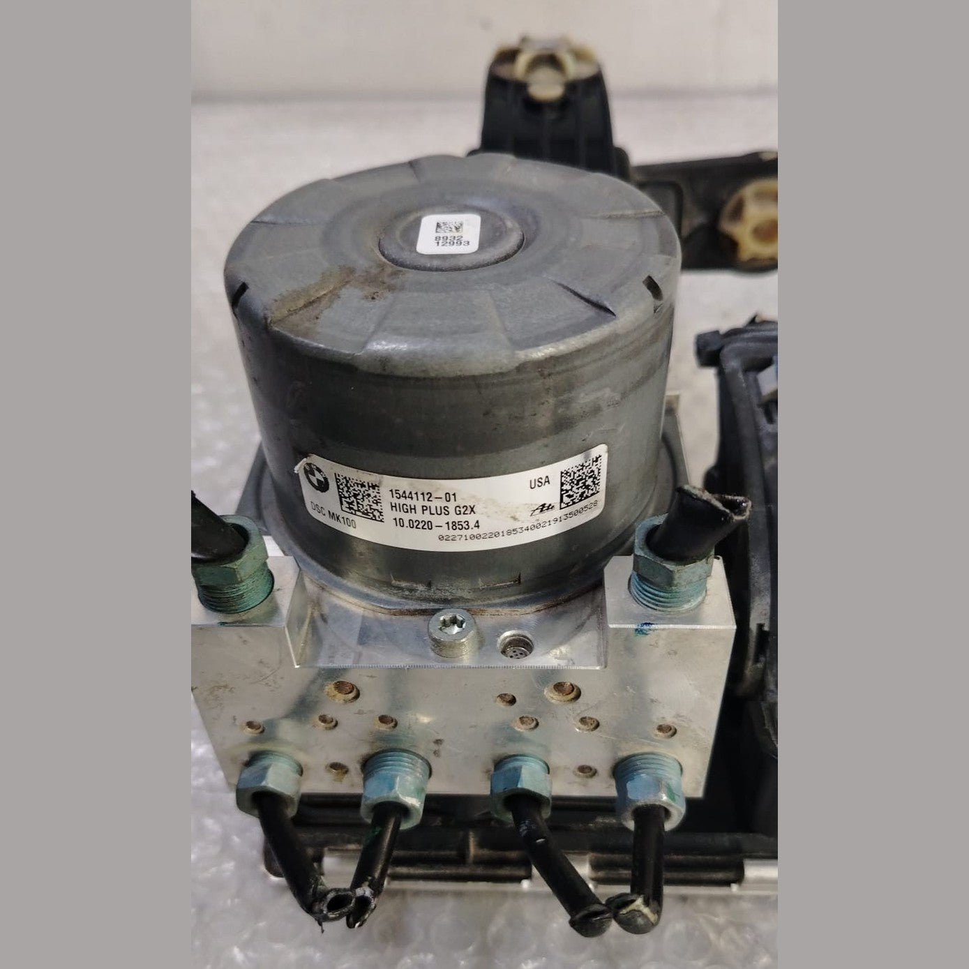 OEM BMW 330i G20 ABS ANTI-LOCK BRAKE PUMP DSC DYNAMIC STABILITY MODULE 1544112
