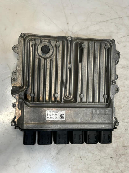 2016 BMW 7' G11 B48X 740e Engine Control Unit ECU COMPLETE SET 8682564 OEM RHD