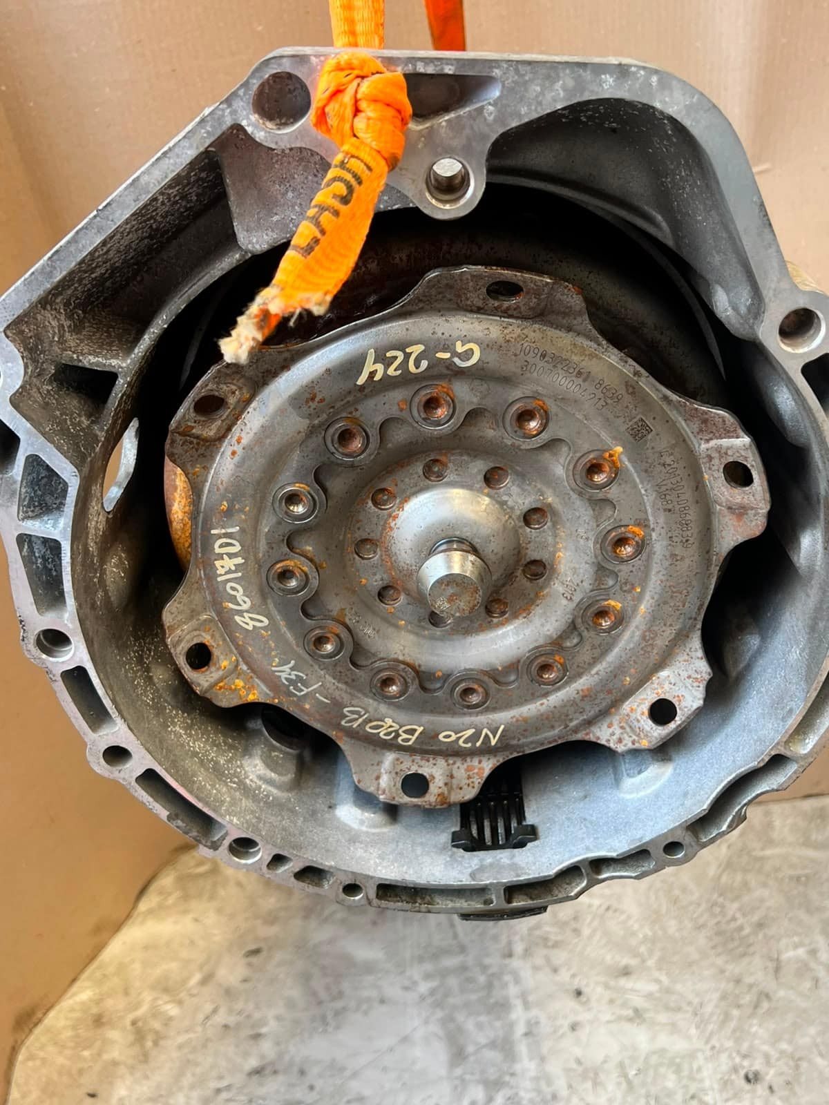 2012 BMW 3 Series F34 GT 320i N20 GA8HP45Z Automatic Trans Gearbox 8601701