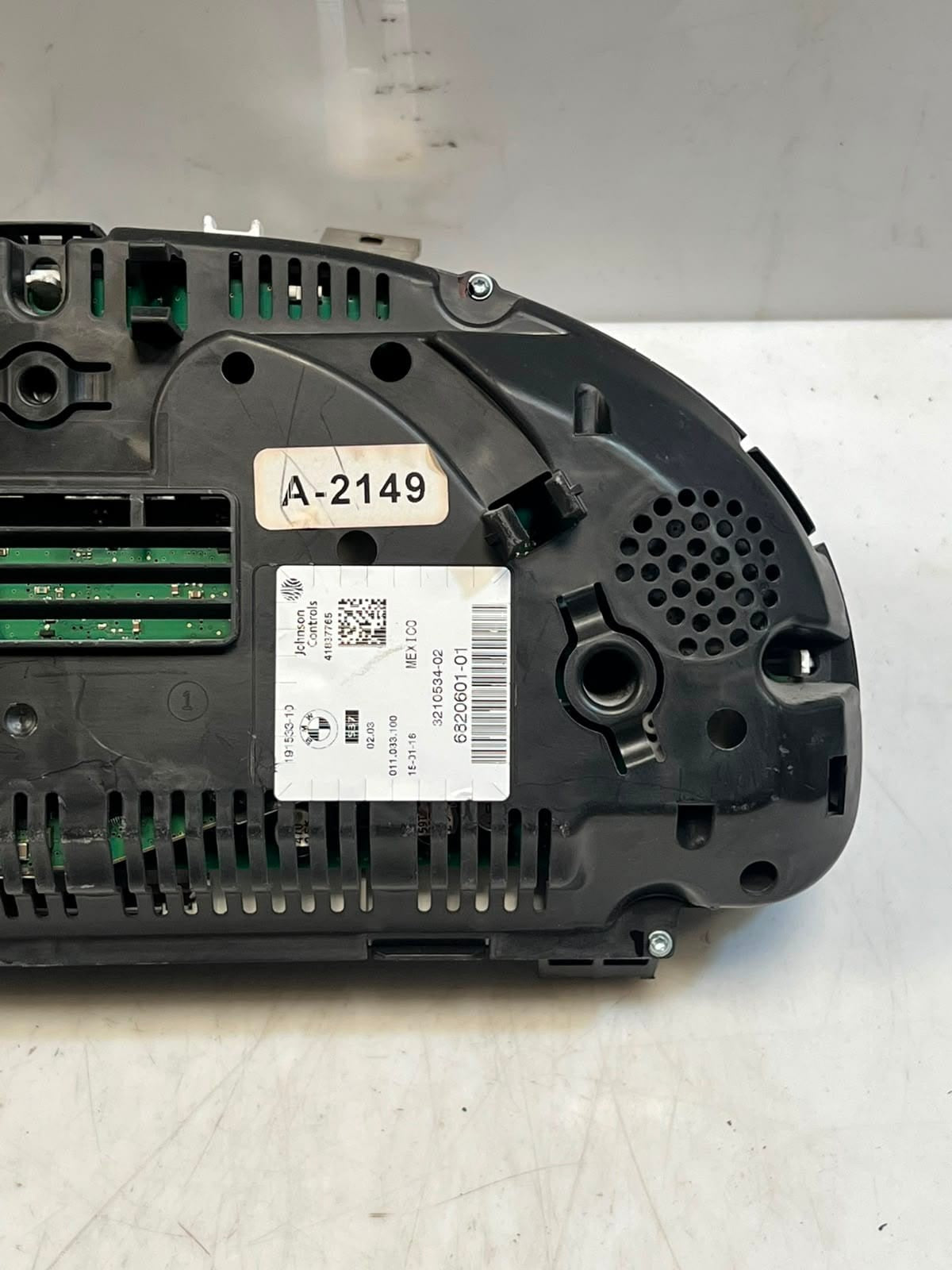 2014-2018 BMW X5 F15 X3 F25 Instrument Cluster SPEEDOMETER 6820601 OEM