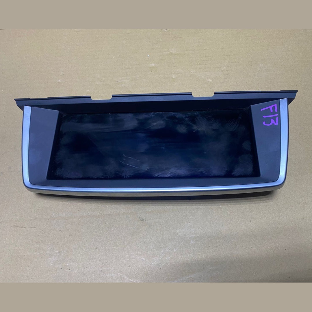 2012-2015 BMW 640i Central Display Monitor 9266383 F12 F13 6 Series 640i 650i M6