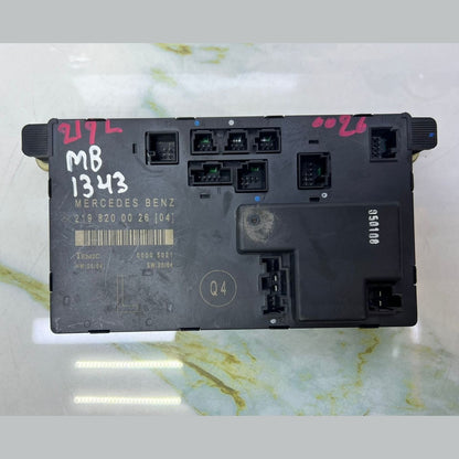 2006 Mercedes-Benz CLS500 Front Left Door Control Module A2198200026 W219 CLS 