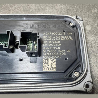 2020–2024 Mercedes-Benz AMG GLB Headlight Control Unit Module A247 9002213 OEM
