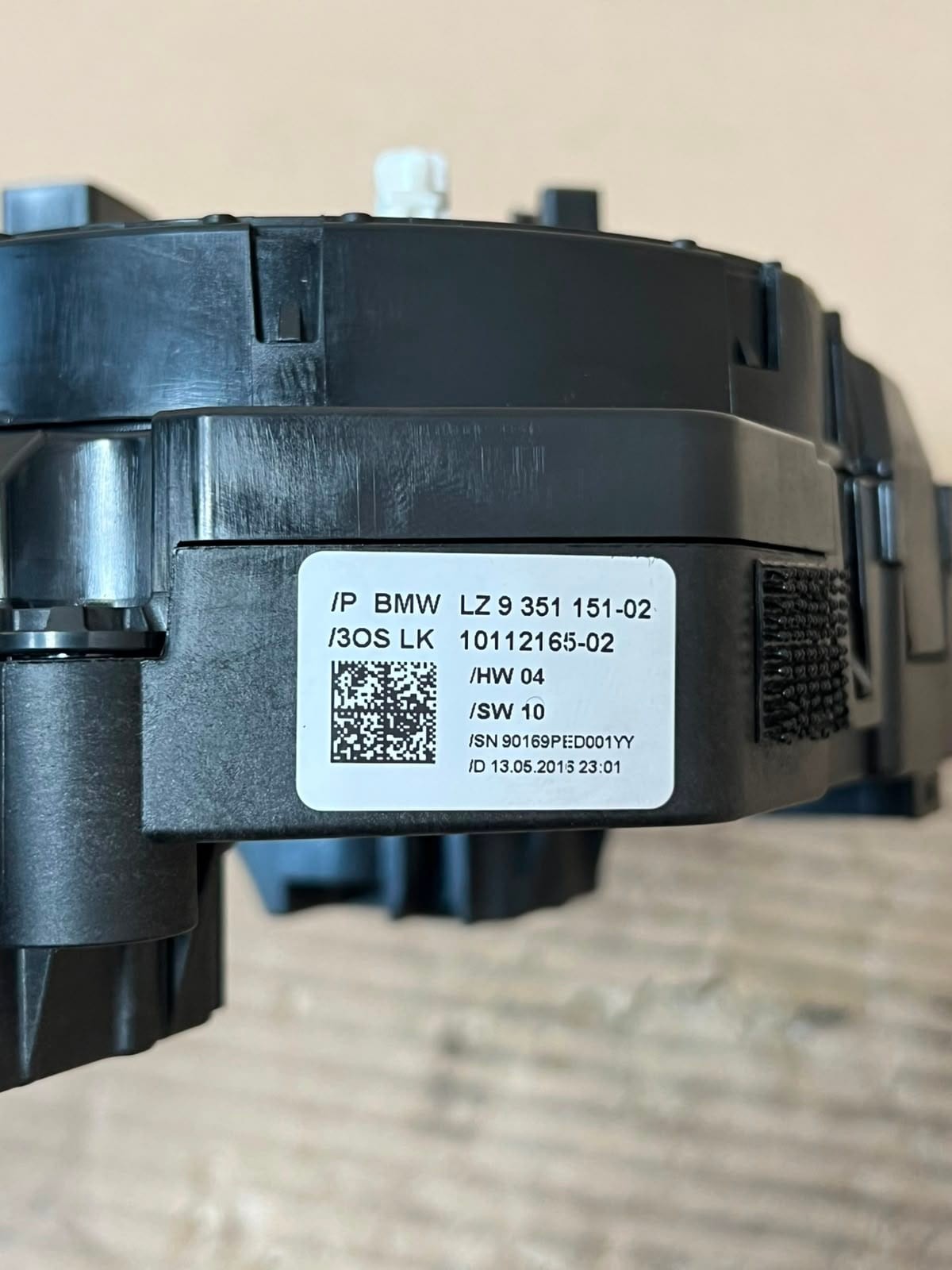 2012-2018 BMW 1 Series F20 F21 3 Series F31 Steering Column Switch 9351151 OEM