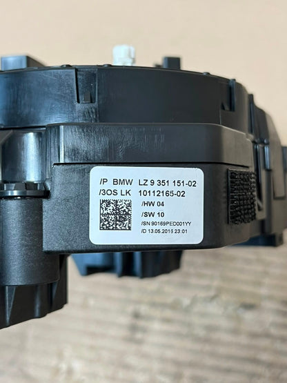 2012-2018 BMW 1 Series F20 F21 3 Series F31 Steering Column Switch 9351151 OEM