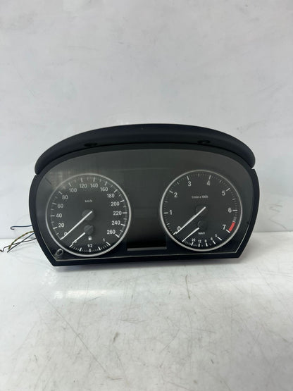 BMW E90, E91, E92, E93 3' E84 X1 Speedometer Instrument Cluster 9283809 OEM