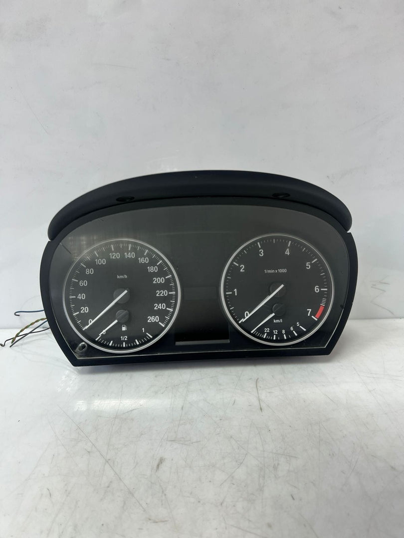 BMW E90, E91, E92, E93 3' E84 X1 Speedometer Instrument Cluster 9283809 OEM
