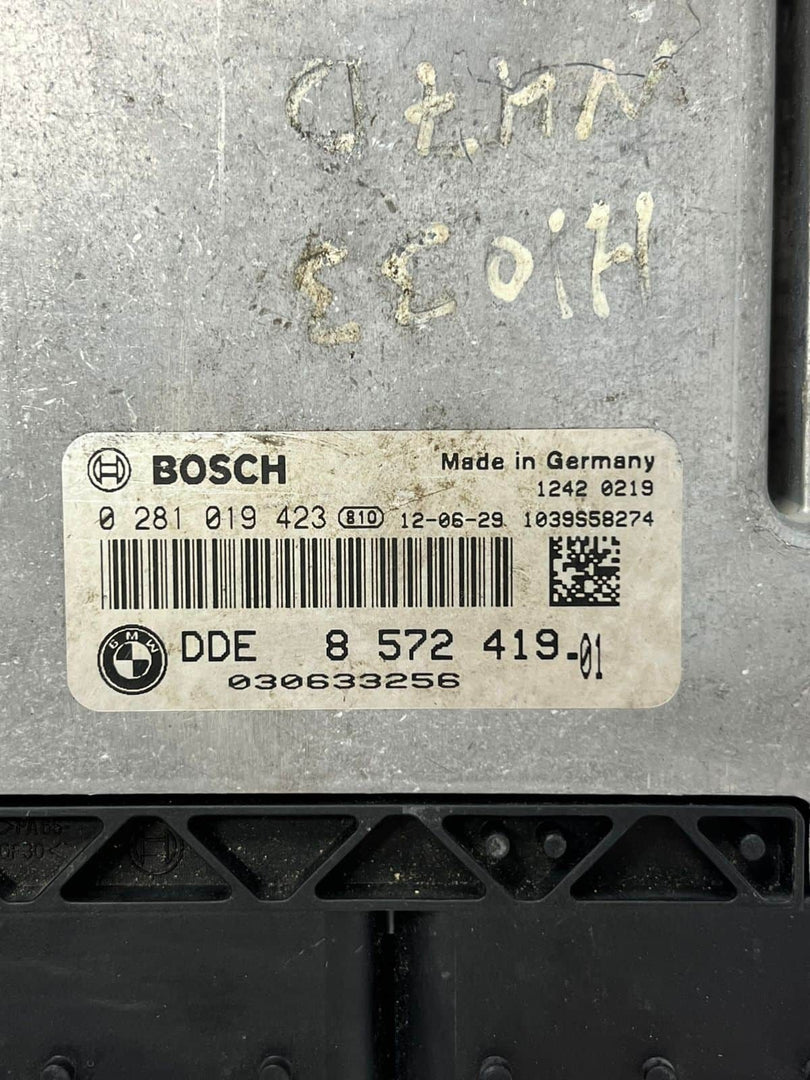 BMW F10 F20 F25 F30 N47 N47N BOSCH Engine Control Unit DDE 8572419 OEM