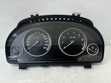 2011-2012 BMW 5 Series F10 528i SPEEDOMETER Instrument Cluster 9280477 OEM
