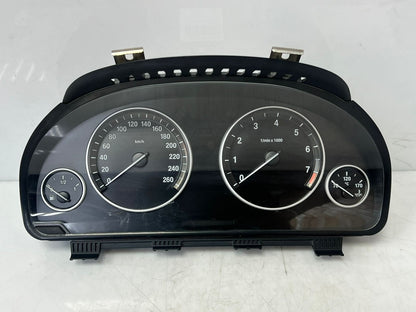 2011-2012 BMW 5 Series F10 528i SPEEDOMETER Instrument Cluster 9280477 OEM