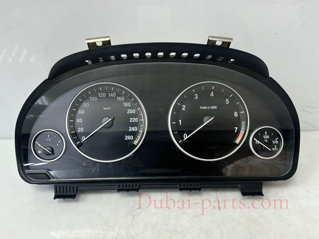2011-2012 BMW 5 Series F10 528i SPEEDOMETER Instrument Cluster 9280477 OEM
