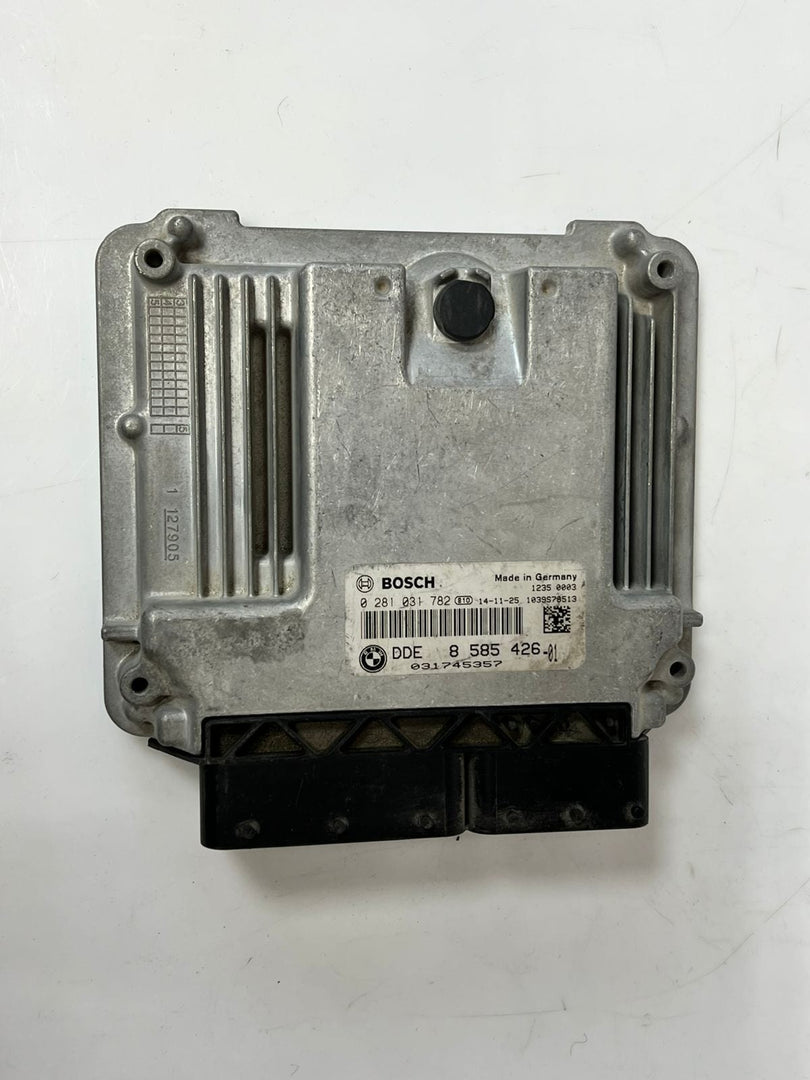 BMW 5 Series F11 Touring BOSCH 0281031782 Engine Control Unit DDE 8585426 OEM