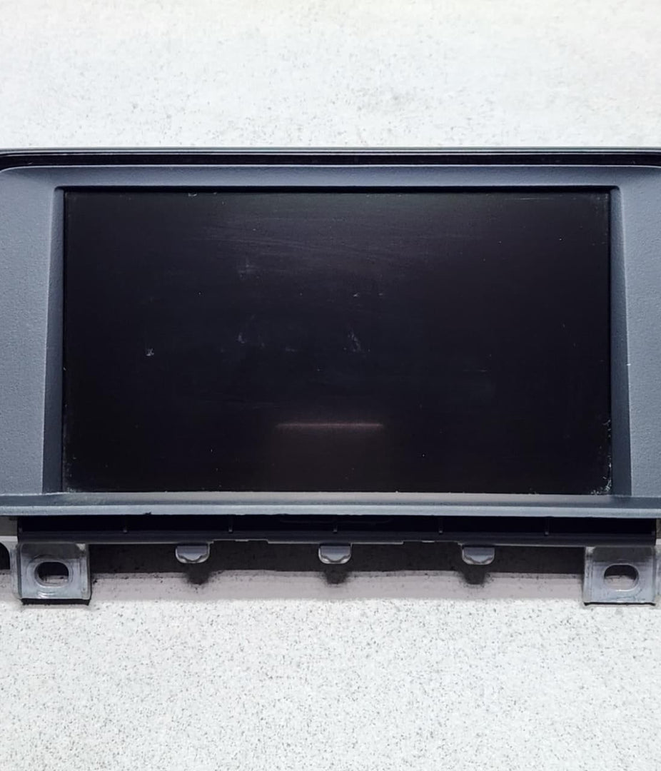 BMW Central Information Display Screen 9237539 1 Series F20 F21 and 2 Series F22