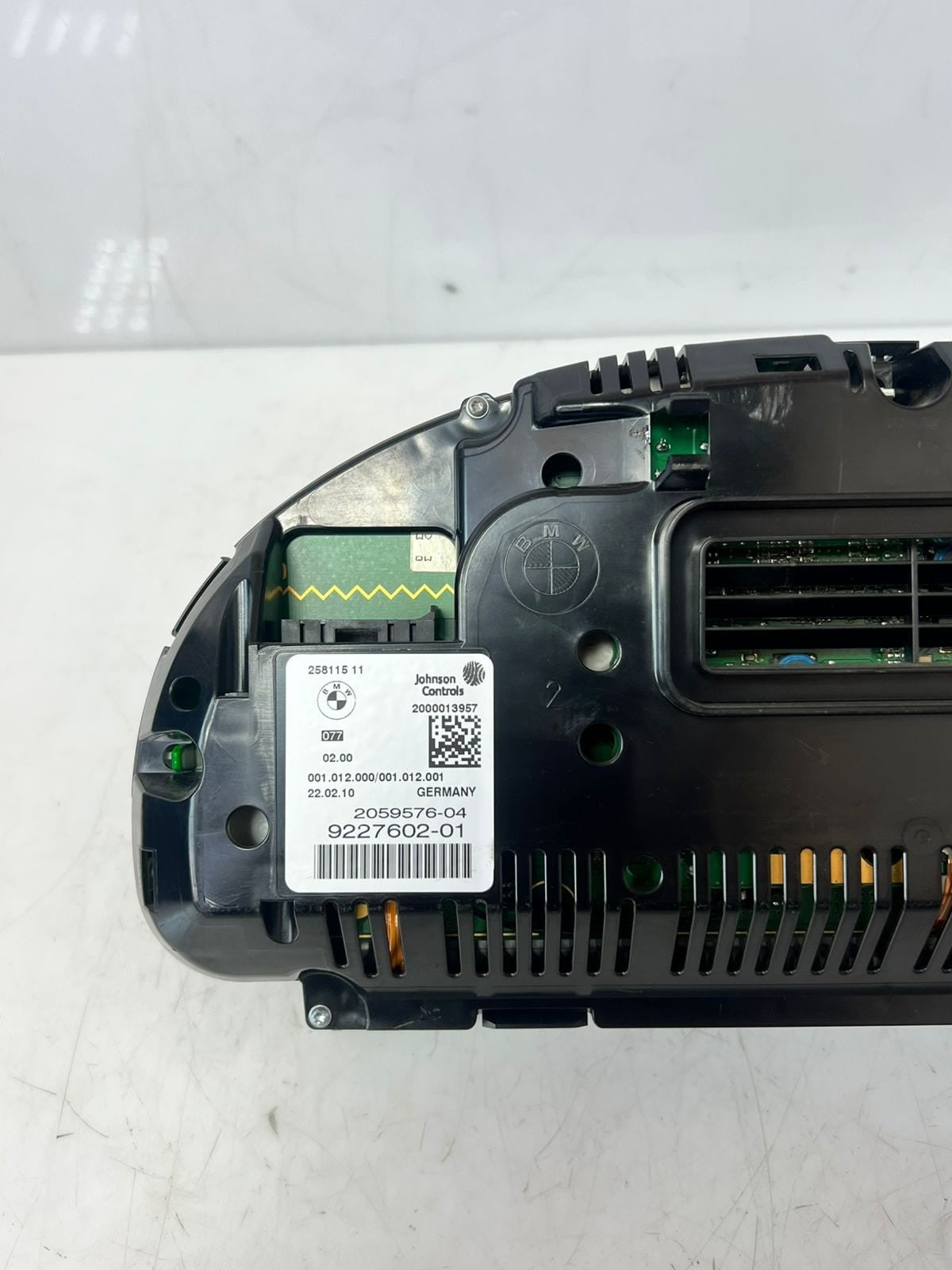 2010 BMW F10 5 Series 5 GT 523i 528I 535I Instrument Cluster 9227602 OEM