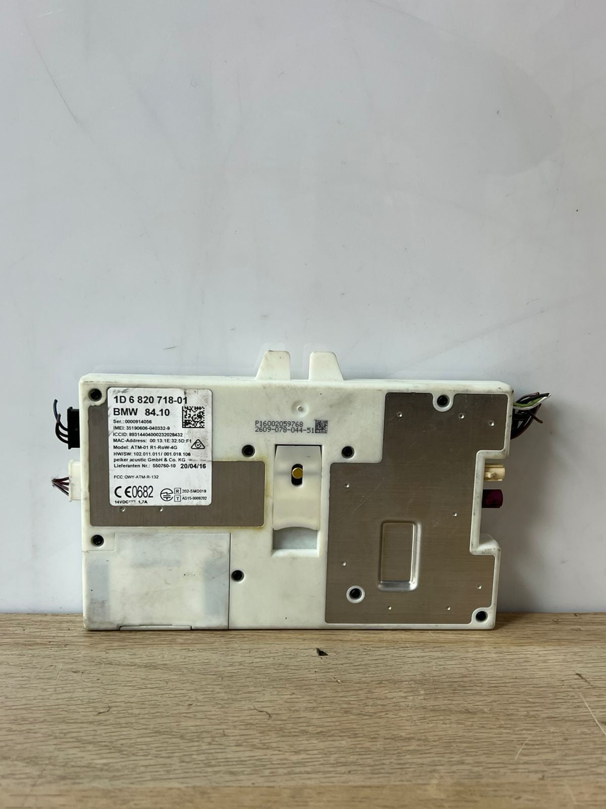 BMW Telematic Module 6820718 7 Series G11 2018-2020