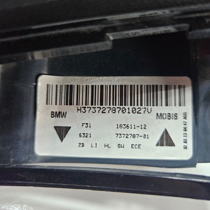 OEM BMW 3 Series F30 F31 Rear Tail Light Rear Left LED 7372787