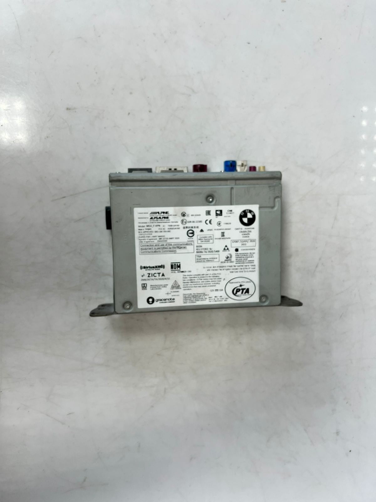 BMW 1 Series F40, 2 Series F44  8' G16 F93 Navigation Control Unit 5A4FD62 OEM