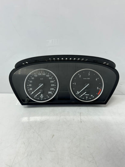 2009 BMW X5 E70 3.0D Speedometer Instrument Cluster 9218633 LHD OEM