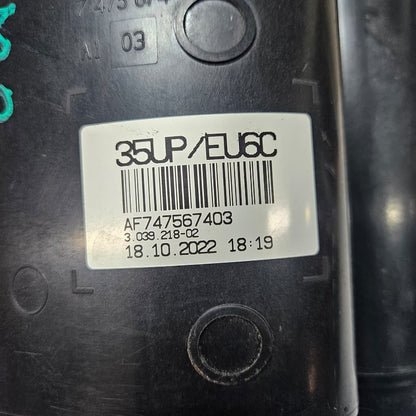 BMW 4 5 Series G22 G23 G24 G26, G30 G31 Activated Charcoal Filter 7475674