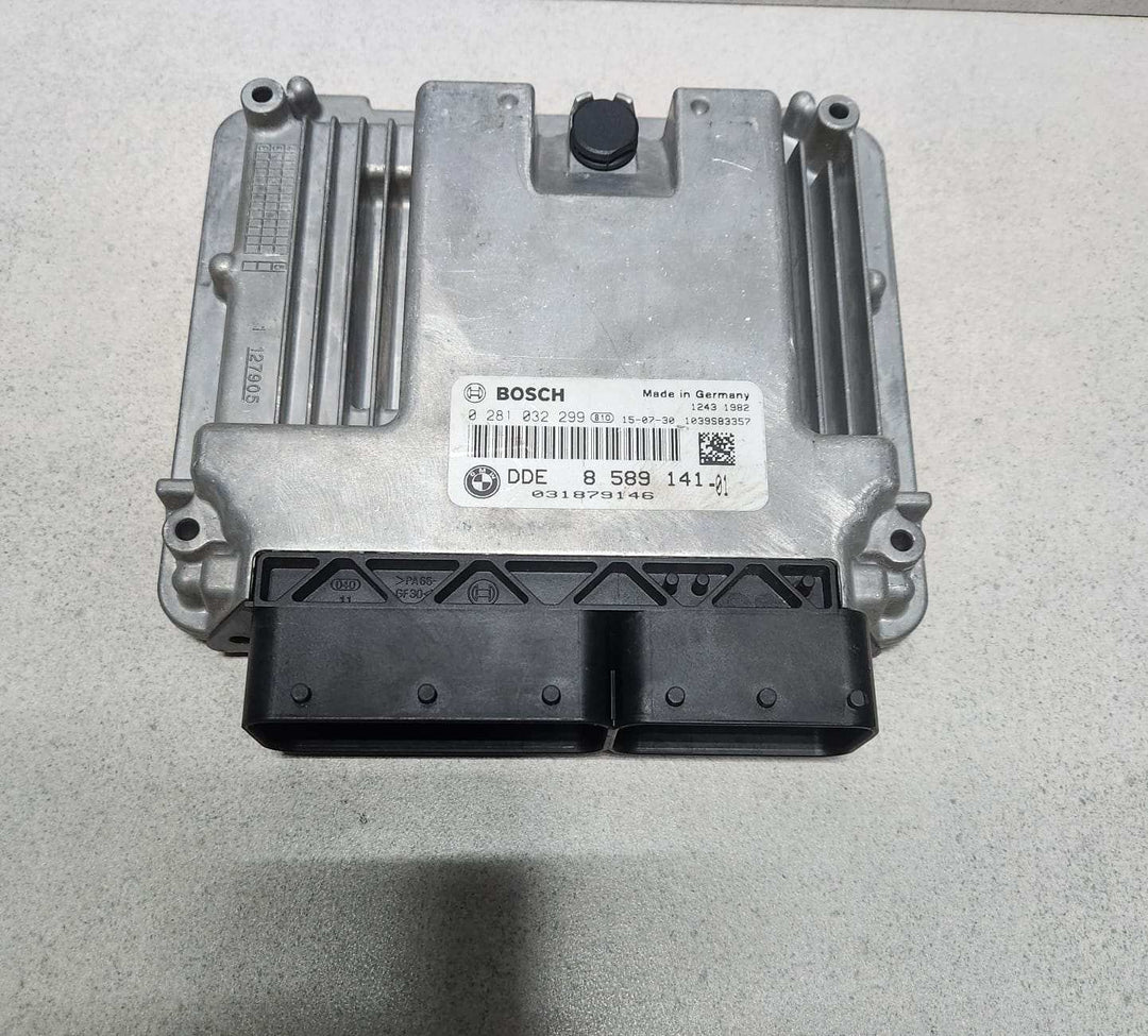 BMW Engine Control Unit 8589141 F45 218d B47 2.0 DIESEL ECU SET 