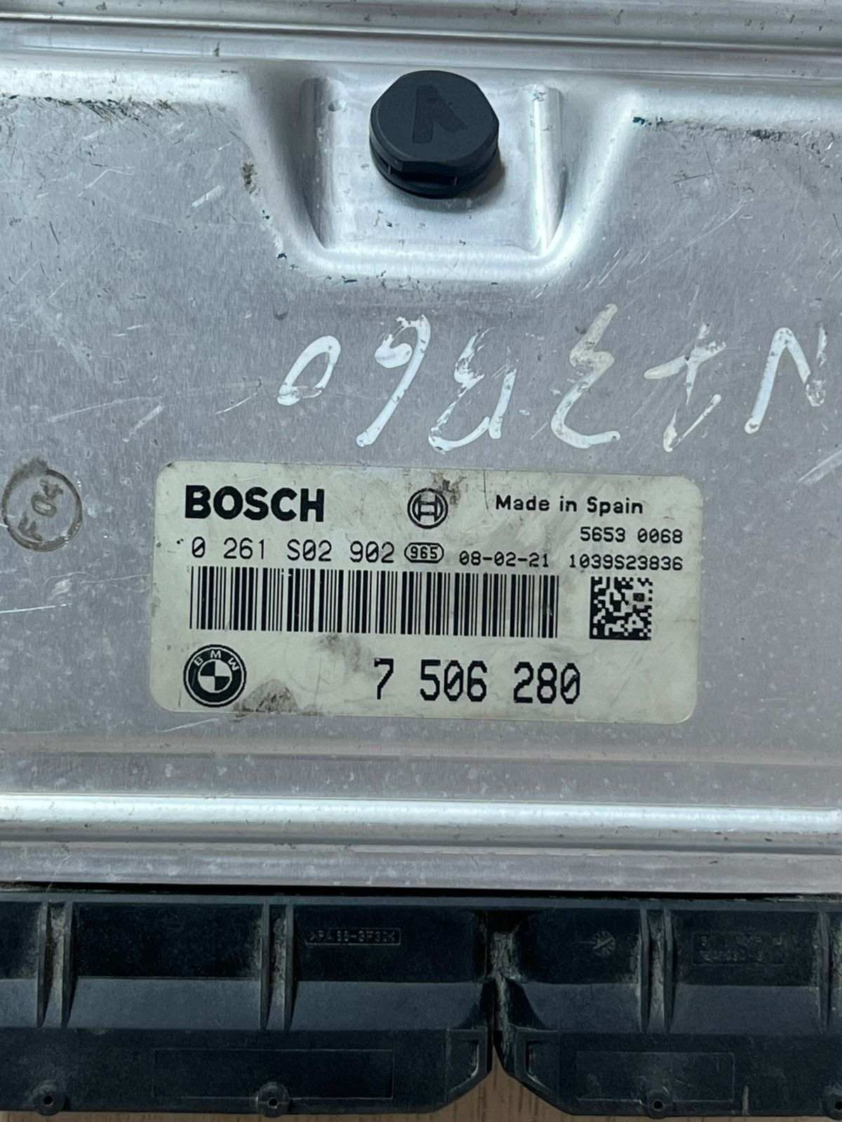2004-2006 BMW 760i f02 Engine Control Module 7506280 Rolls Royce Phantom