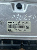 2004-2006 BMW 760i f02 Engine Control Module 7506280 Rolls Royce Phantom