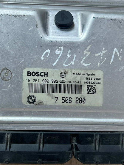 2004-2006 BMW 760i f02 Engine Control Module 7506280 Rolls Royce Phantom