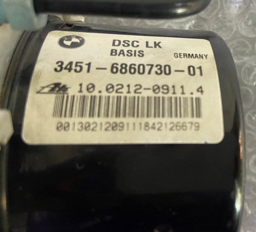 OEM BMW F20 F21 F22 F30 DSC ANTI LOCK BRAKE UNIT WITH MODULE ATE 6860730/6860731
