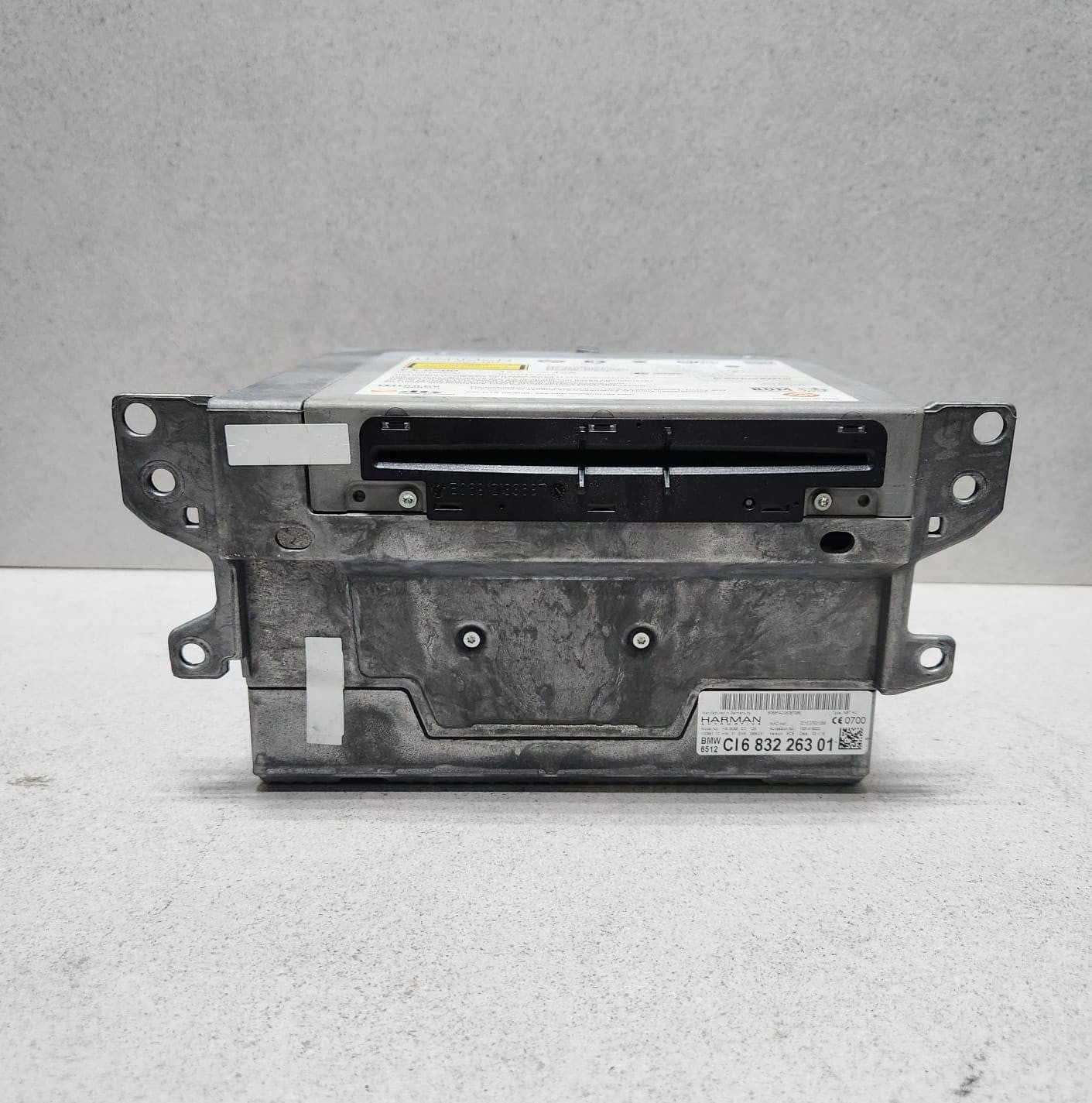 2016 BMW 535d xDrive Navigation Head Unit 6832263 F10 F11 F20 and X5