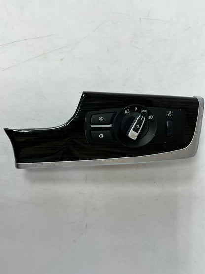 2010-2016 BMW 535i Headlight Control Switch 9192744 RHD
