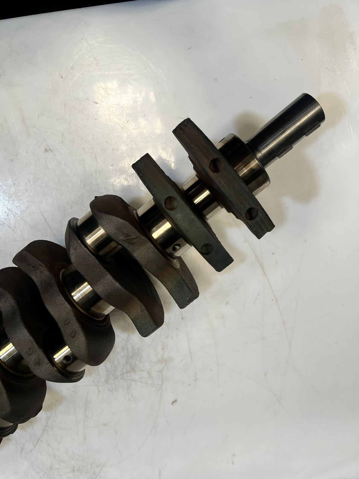 2001-2005 BMW 325i X5 Z4 E46 3' E39 E53 B25 M54 2.5I Engine Crankshaft 1432274