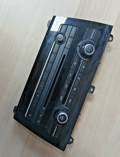 BMW X3 F25 X4 F26 A/C Heated Seat Climate Control Panel 9378828 OEM Used