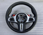 Load image into Gallery viewer, OEM BMW M8 F91 F92 F93 Leather Steering Wheel Leather M-SPORT 8746143 Original